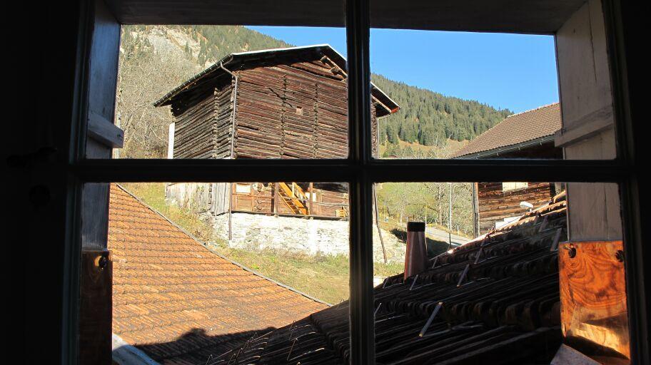 Ferienwohnung Graubuenden/ Castiel エクステリア 写真